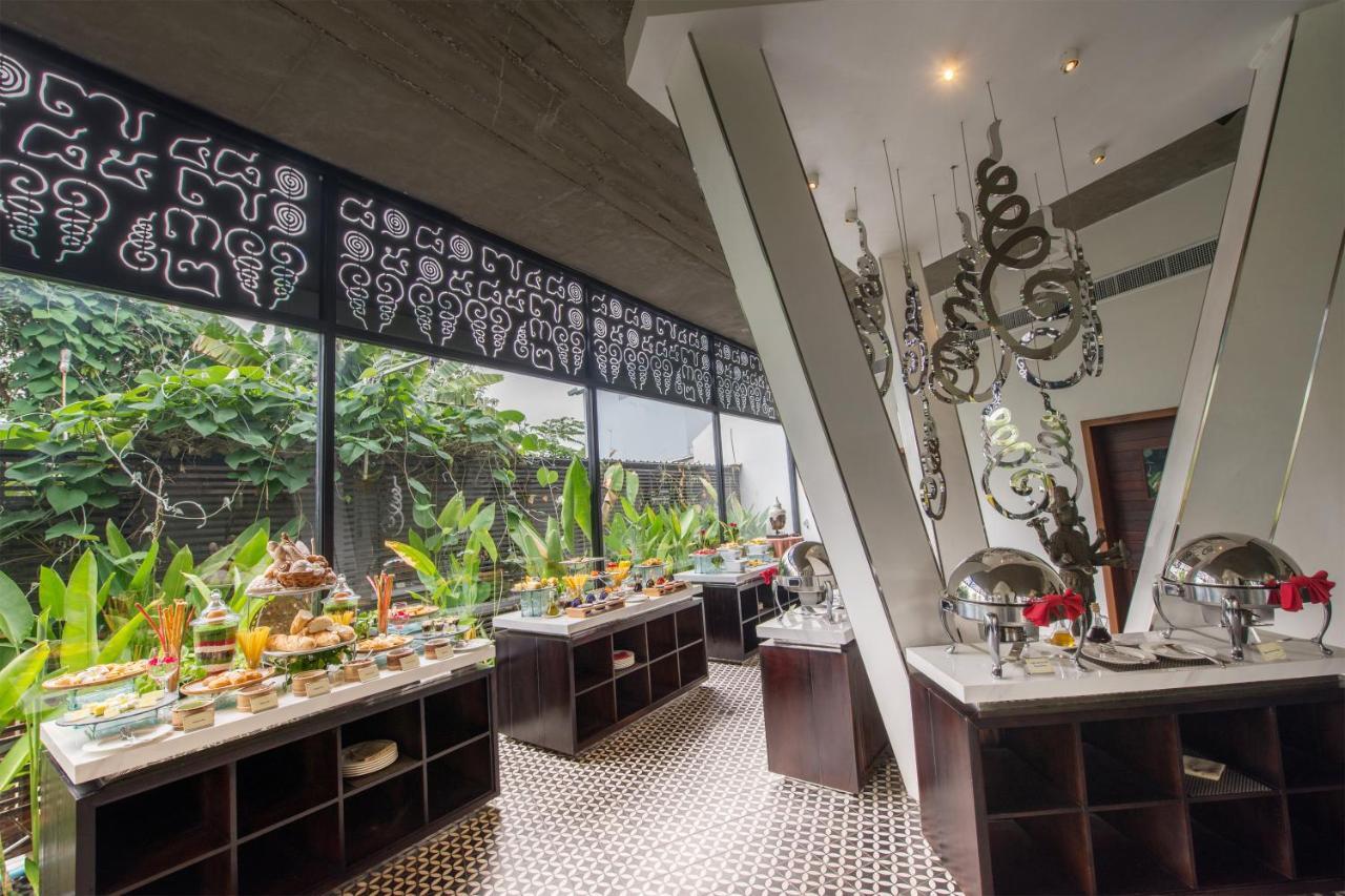 Metta Residence & Spa Sziemreap Kültér fotó