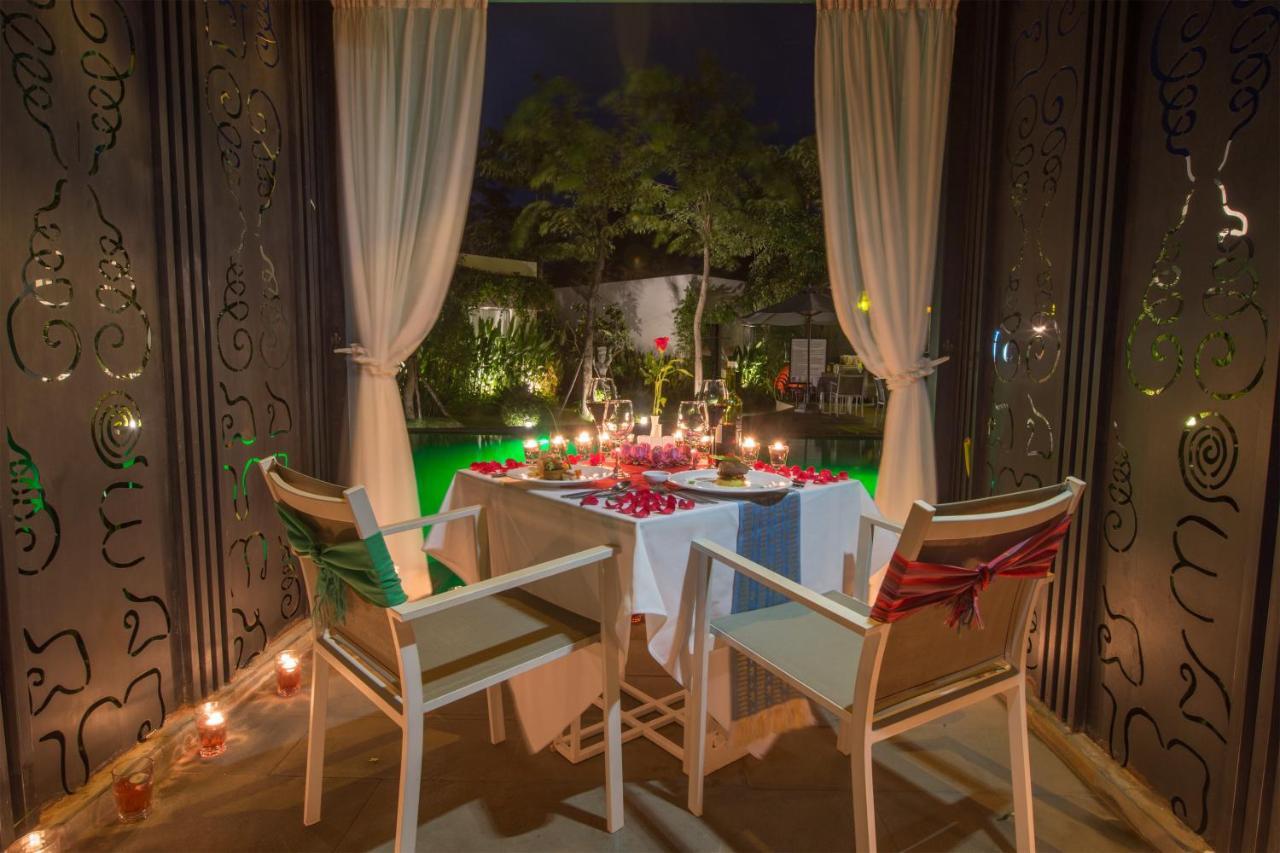 Metta Residence & Spa Sziemreap Kültér fotó